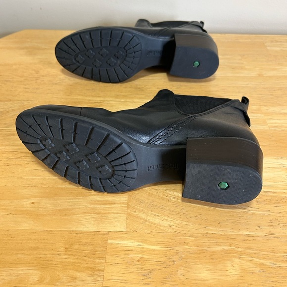 Sz 11 Timberland Sutherlin Bay Chelsea boots. Black like new - Picture 4 of 10